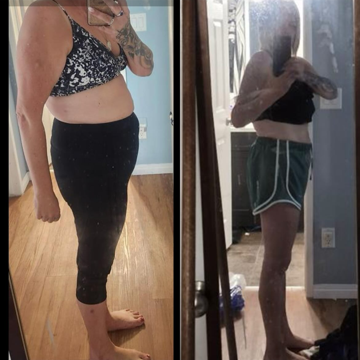 Sarah M. transformation