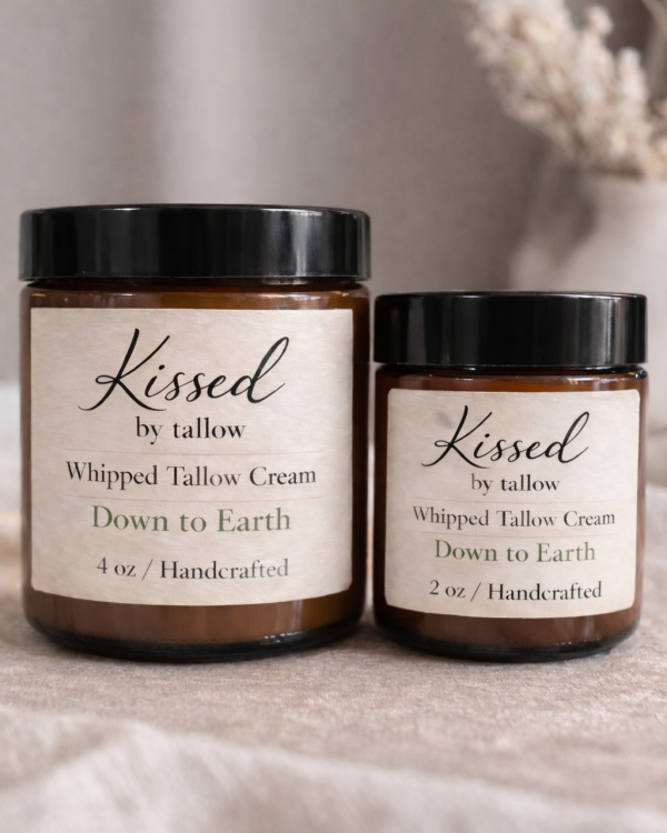Down to Earth Whipped Tallow Cream 4oz