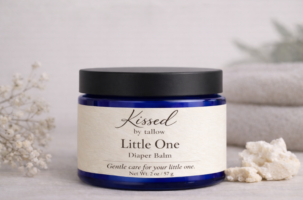 Little One Tallow Diaper Balm